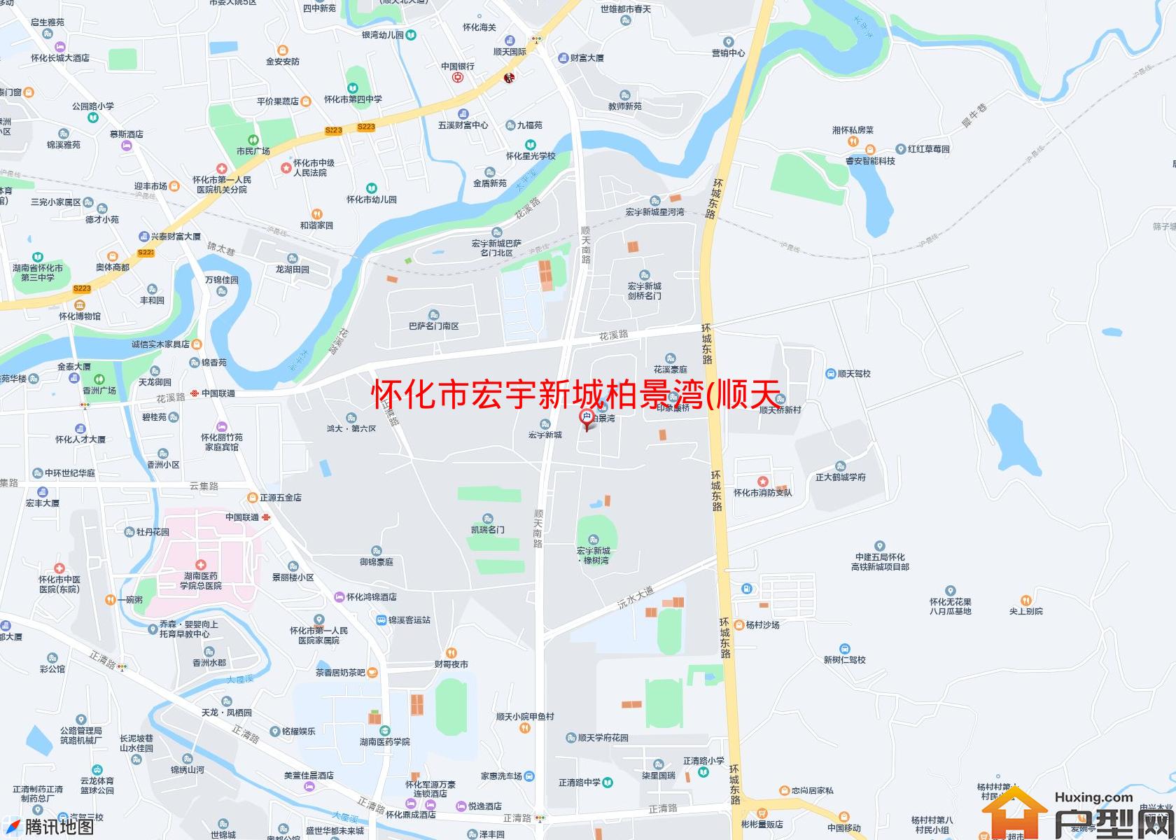 宏宇新城柏景湾(顺天路)小区 - 户型网
