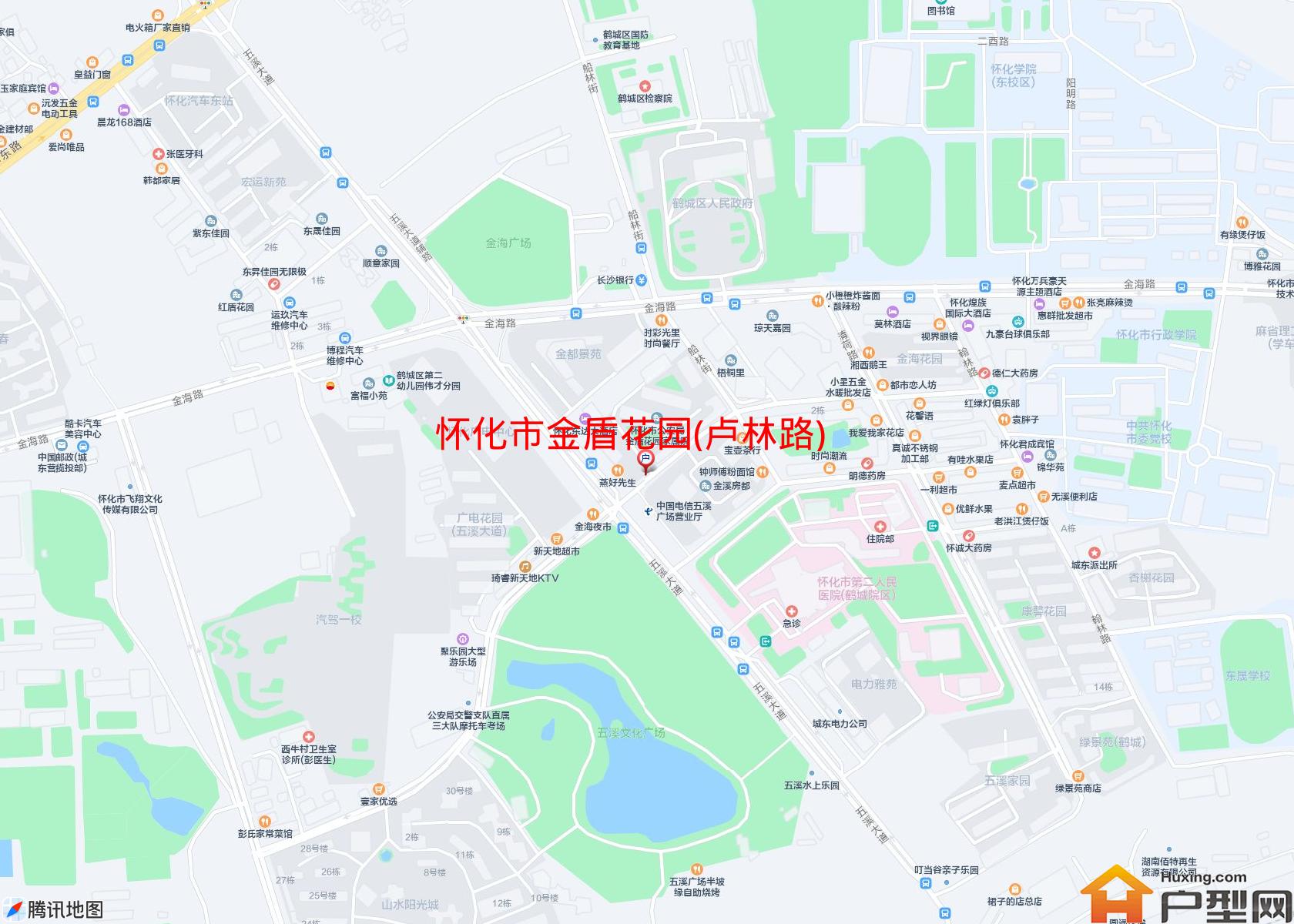 金盾花园(卢林路)小区 - 户型网