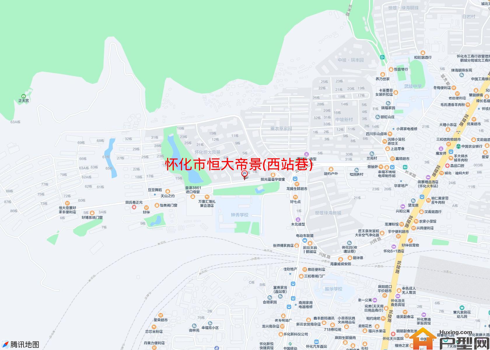 恒大帝景(西站巷)小区 - 户型网