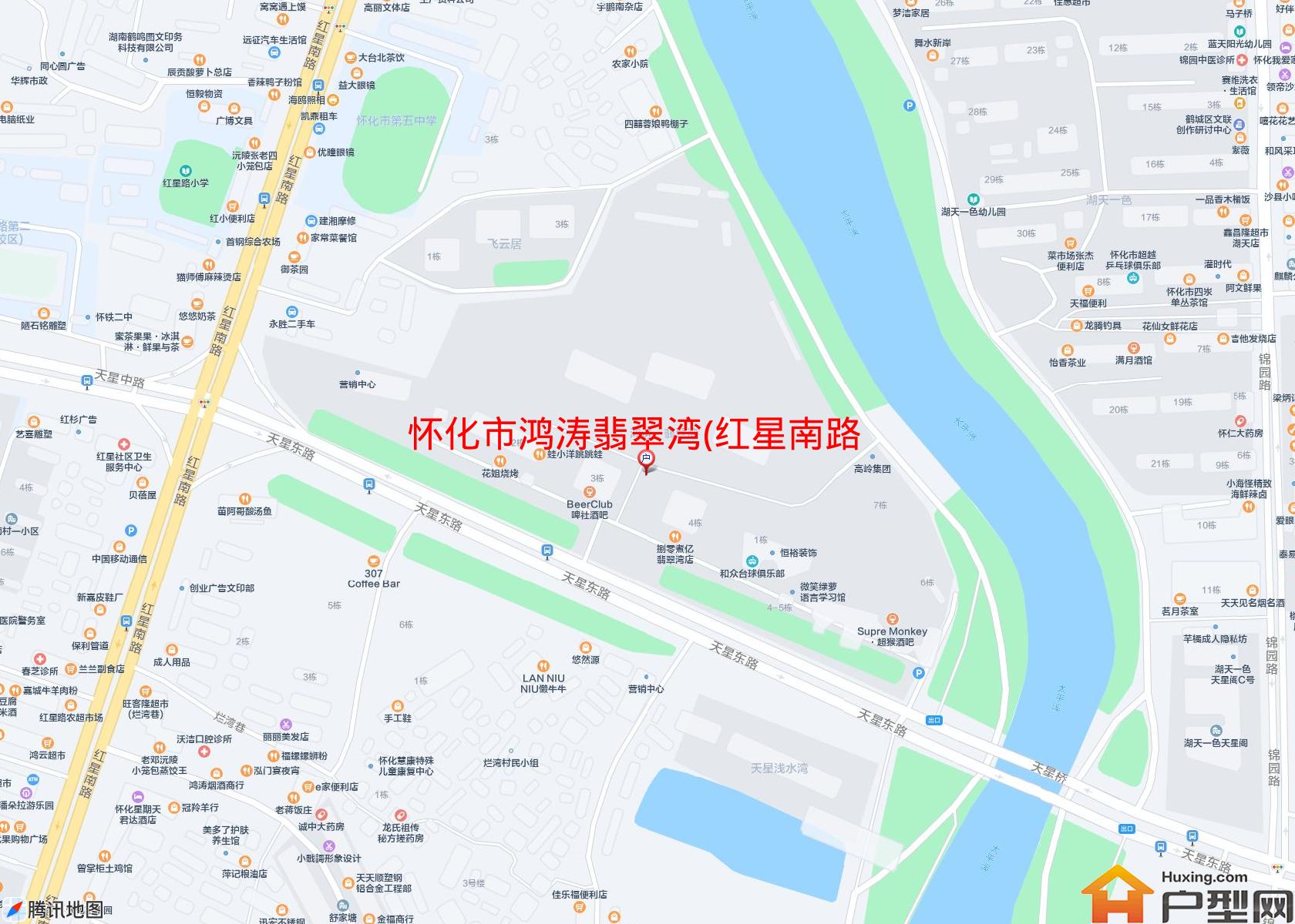 鸿涛翡翠湾(红星南路383号)小区 - 户型网