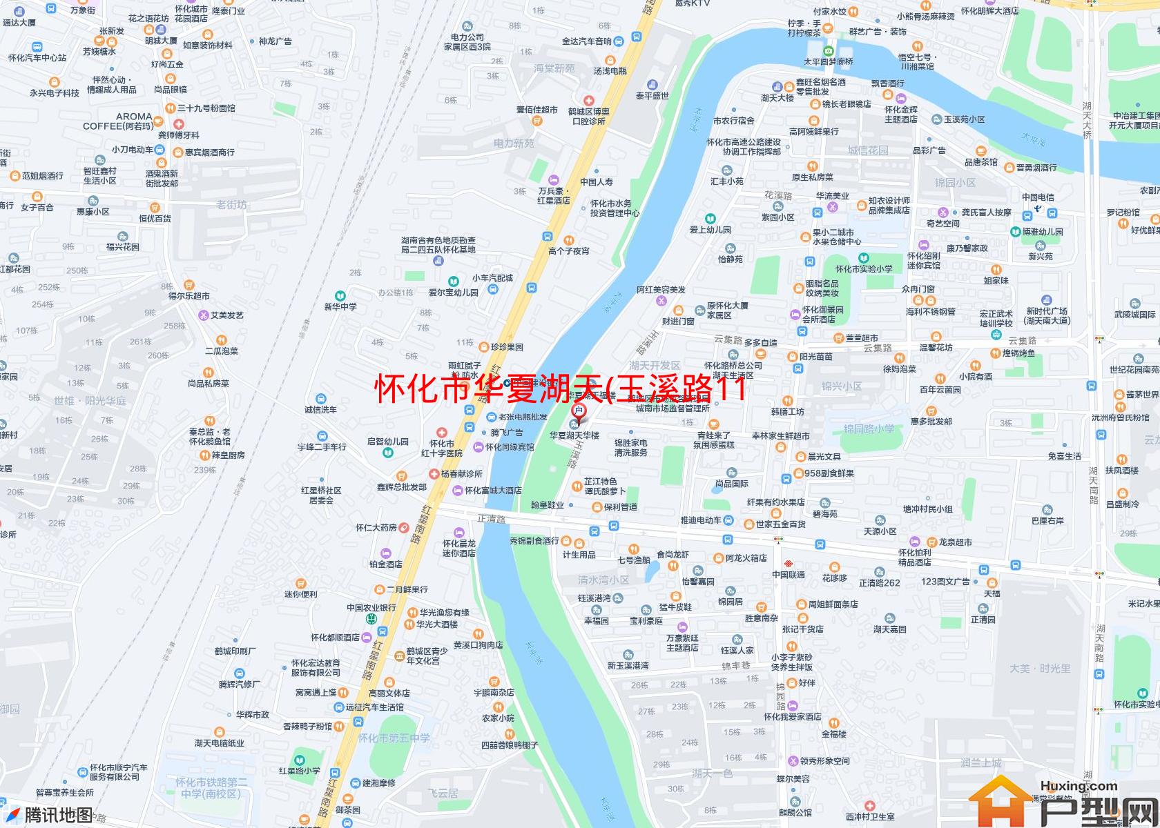 华夏湖天(玉溪路11号)小区 - 户型网