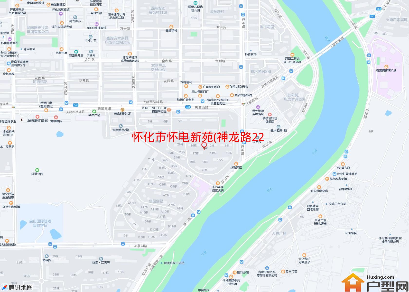 怀电新苑(神龙路222号)小区 - 户型网