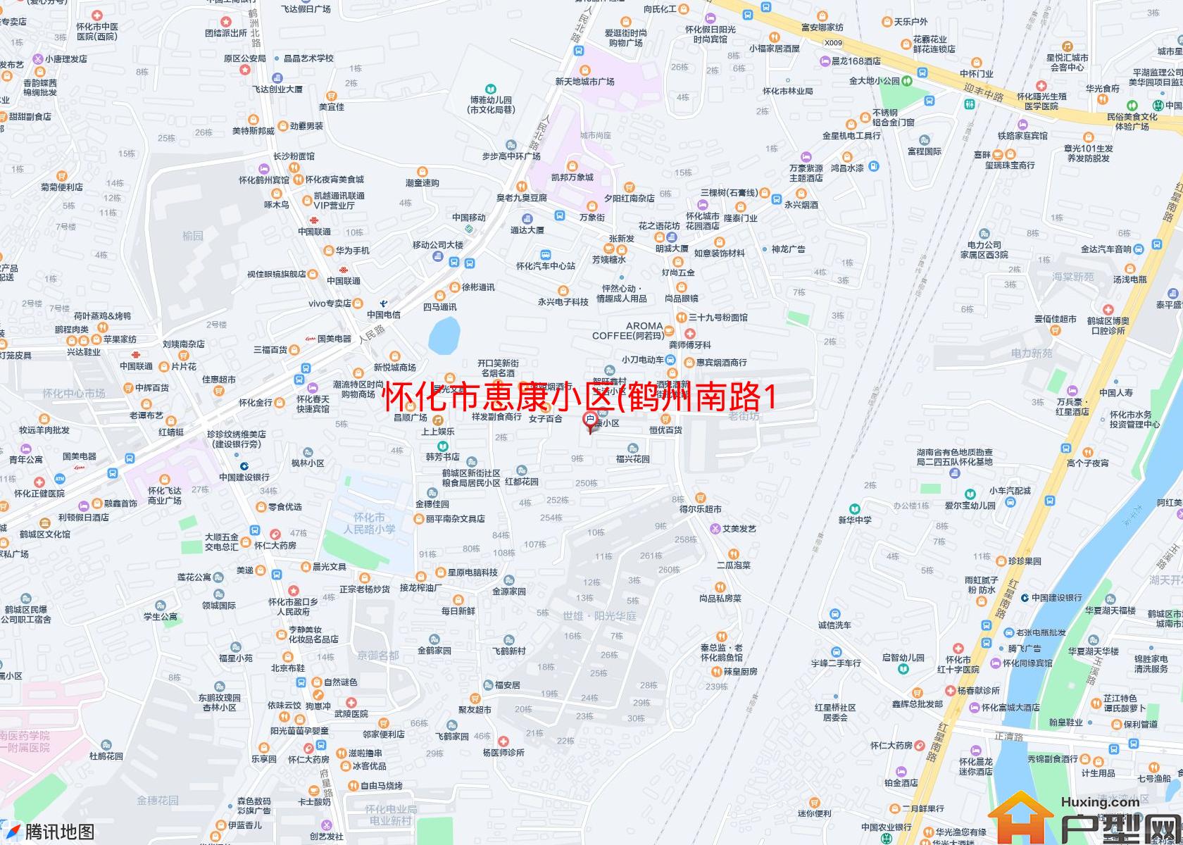 恵康小区(鹤州南路116)小区 - 户型网