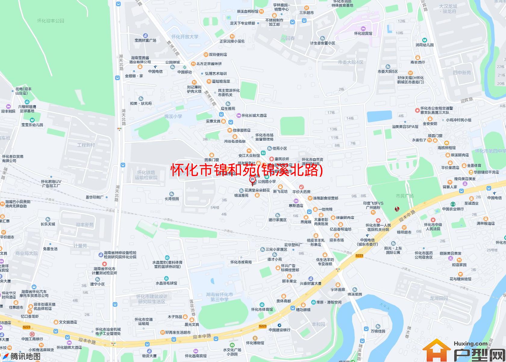 锦和苑(锦溪北路)小区 - 户型网