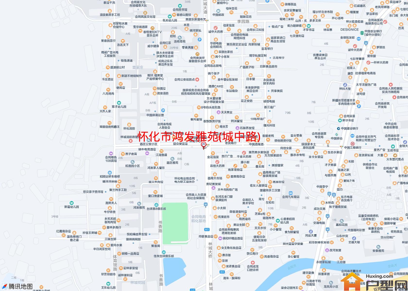 鸿发雅苑(城中路)小区 - 户型网