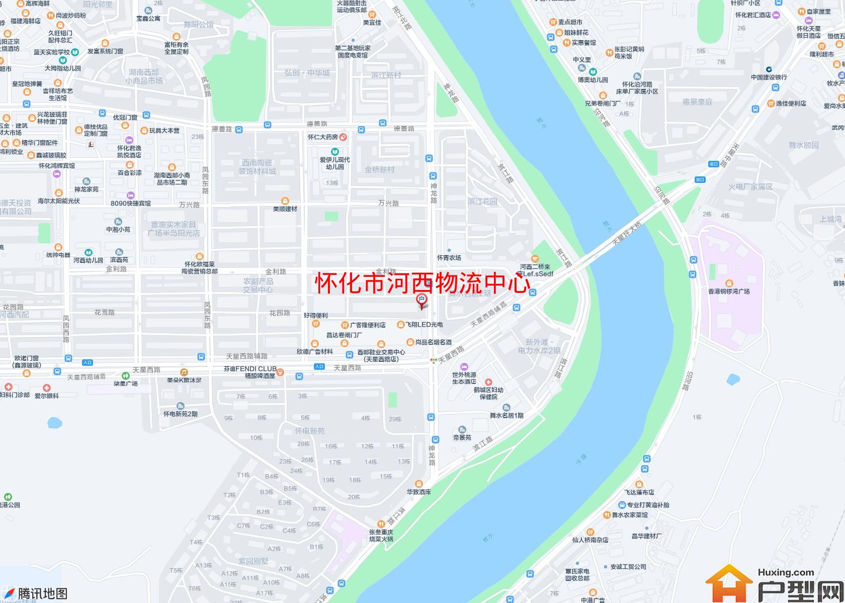 河西物流中心小区 - 户型网