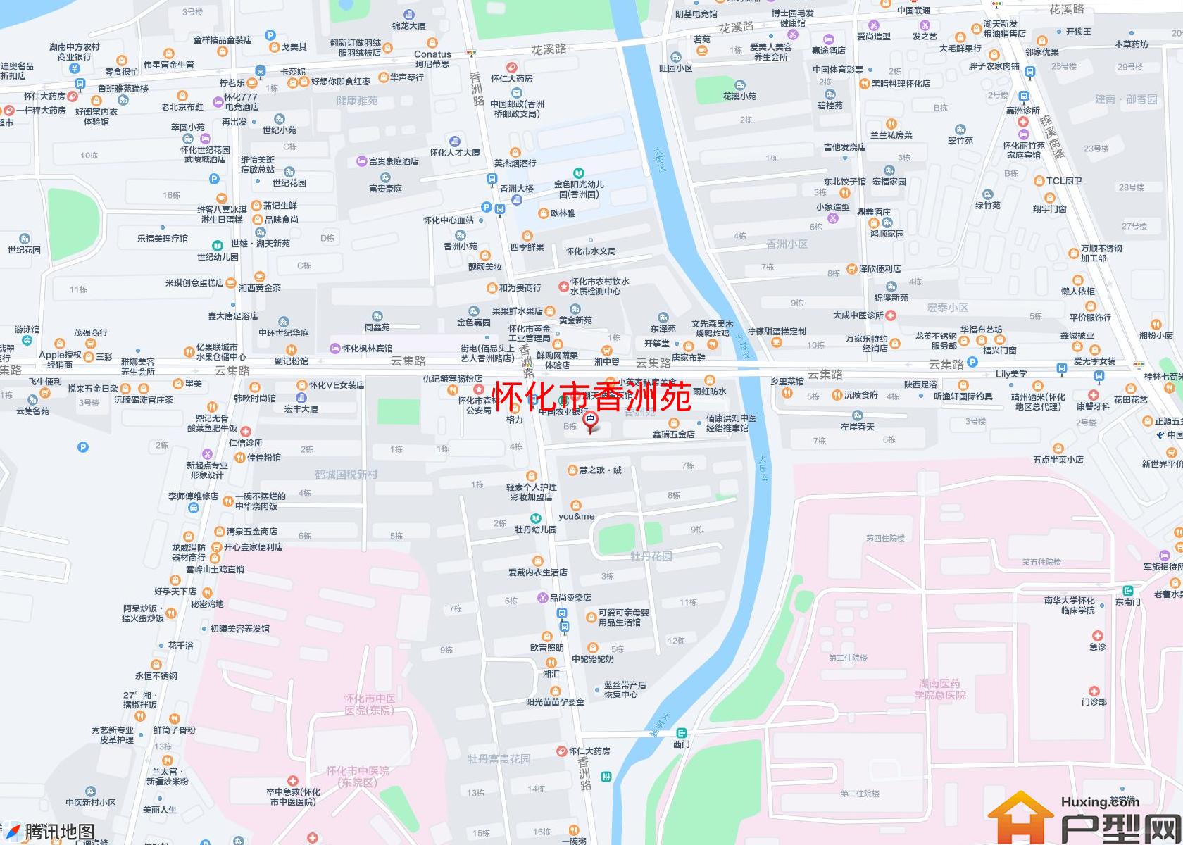 香洲苑小区 - 户型网