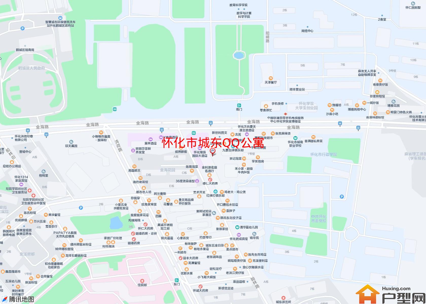 城东QQ公寓小区 - 户型网