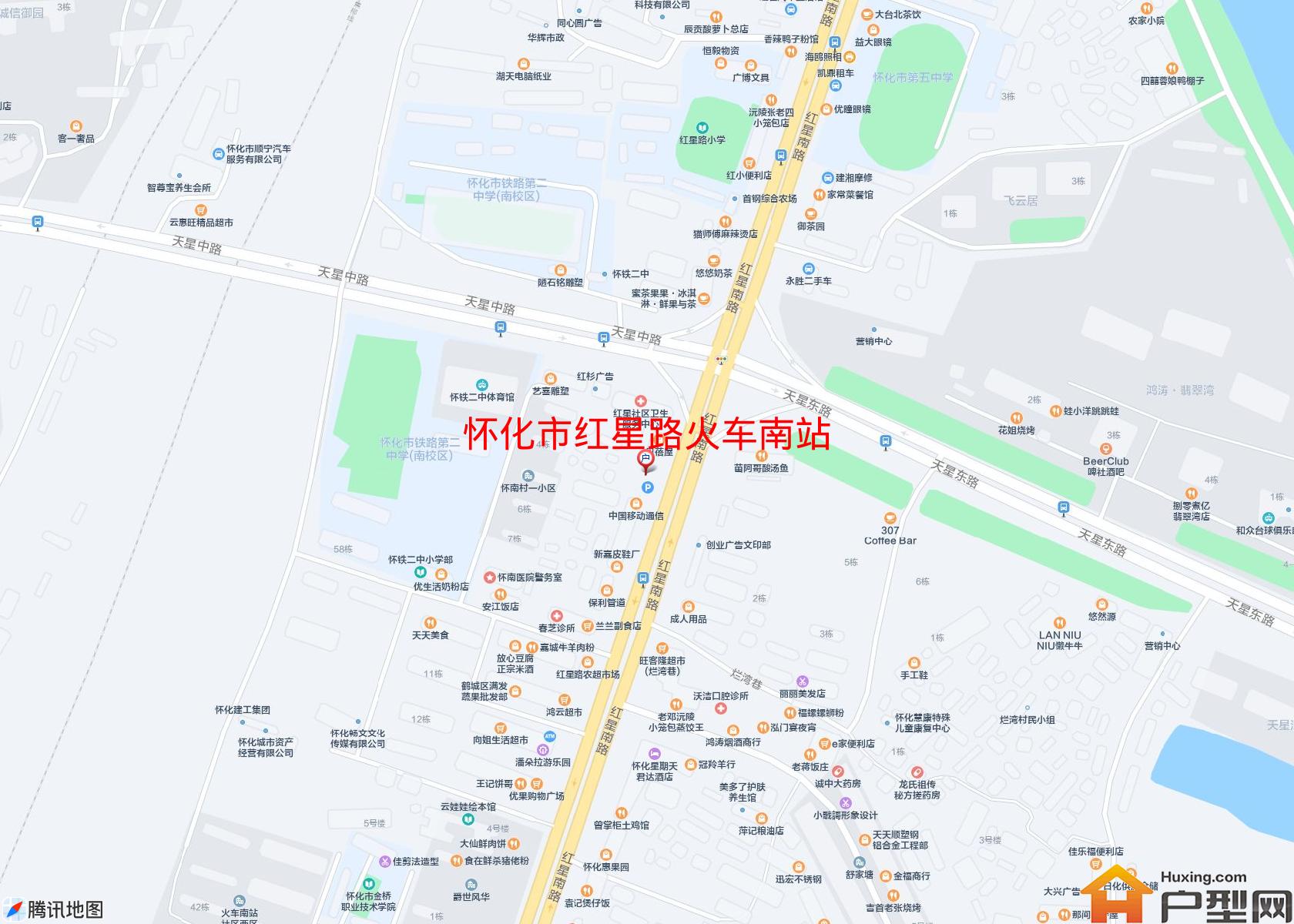 红星路火车南站小区 - 户型网