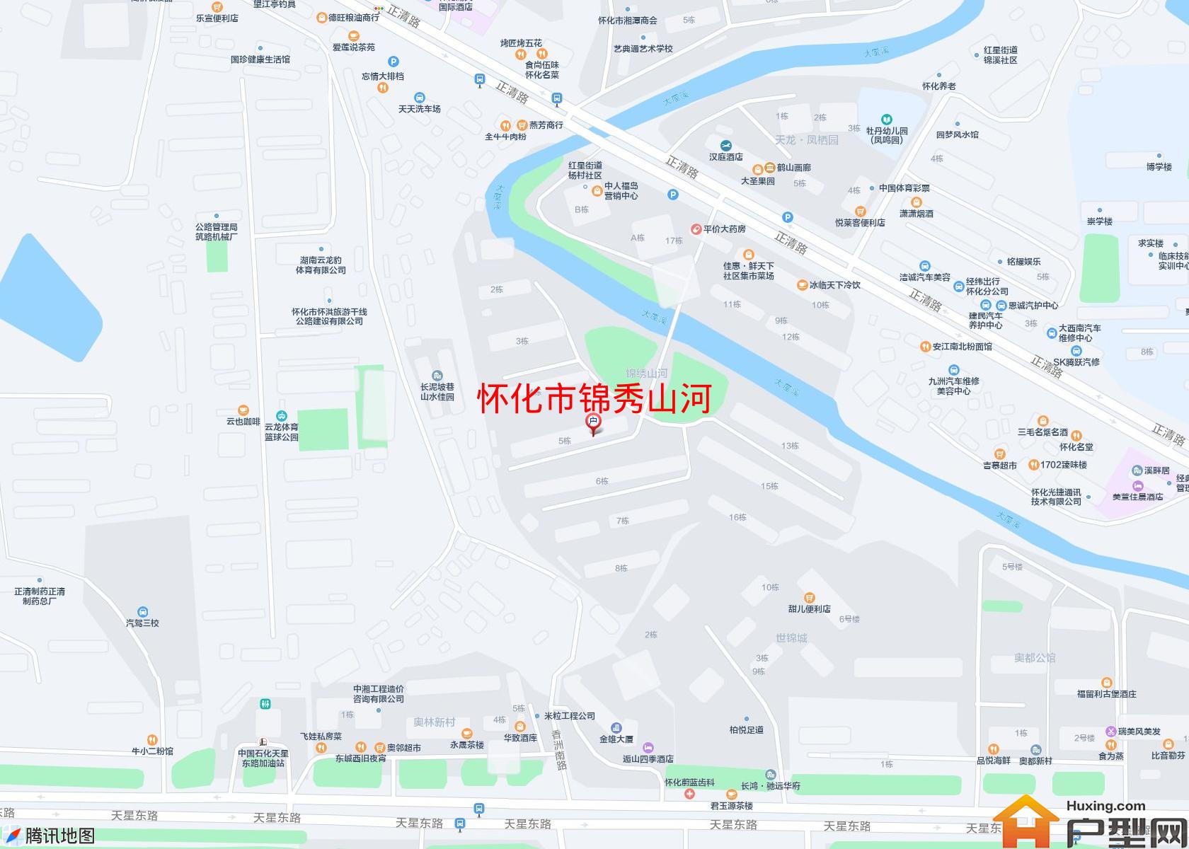 锦秀山河小区 - 户型网