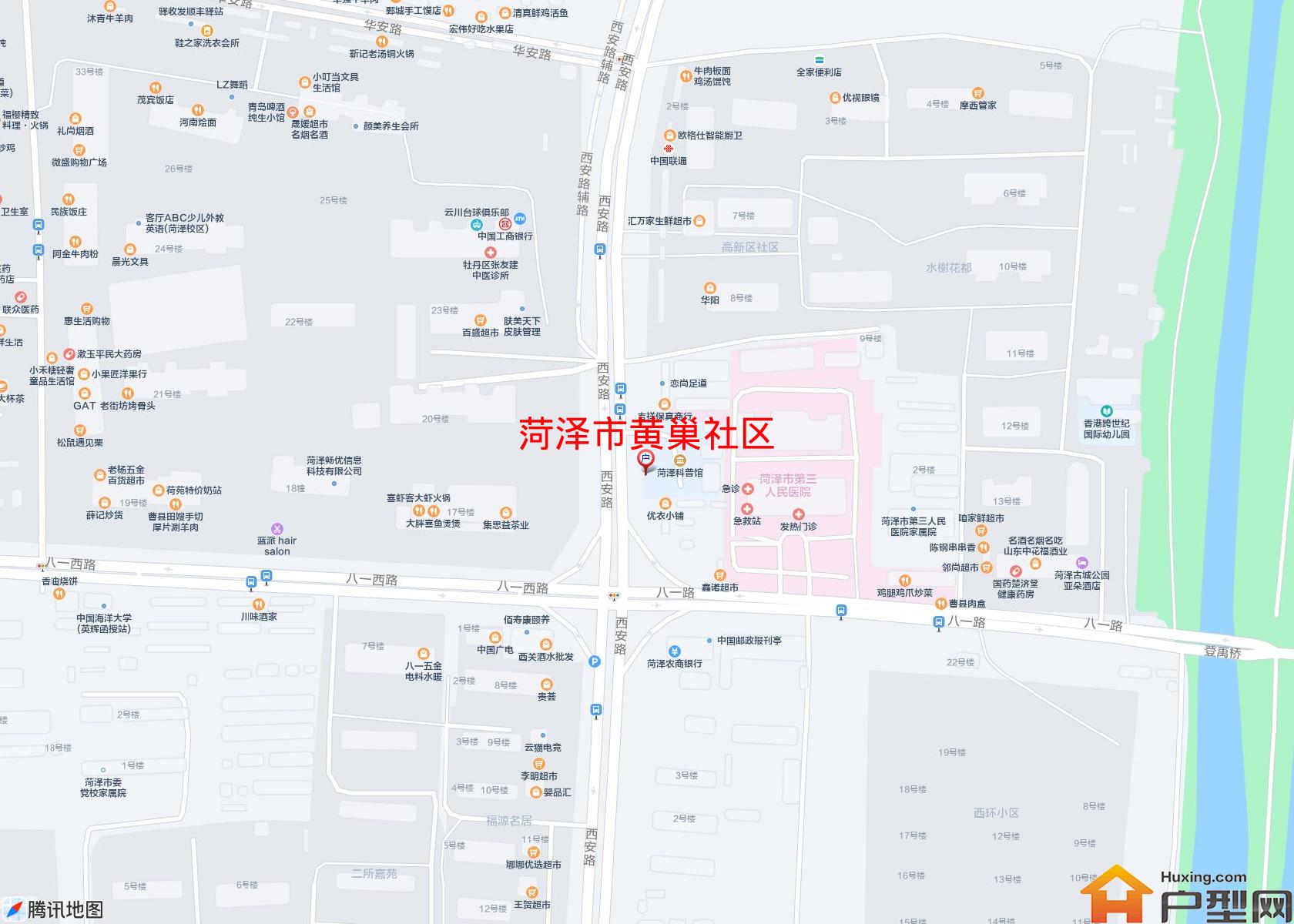 黄巢社区小区 - 户型网