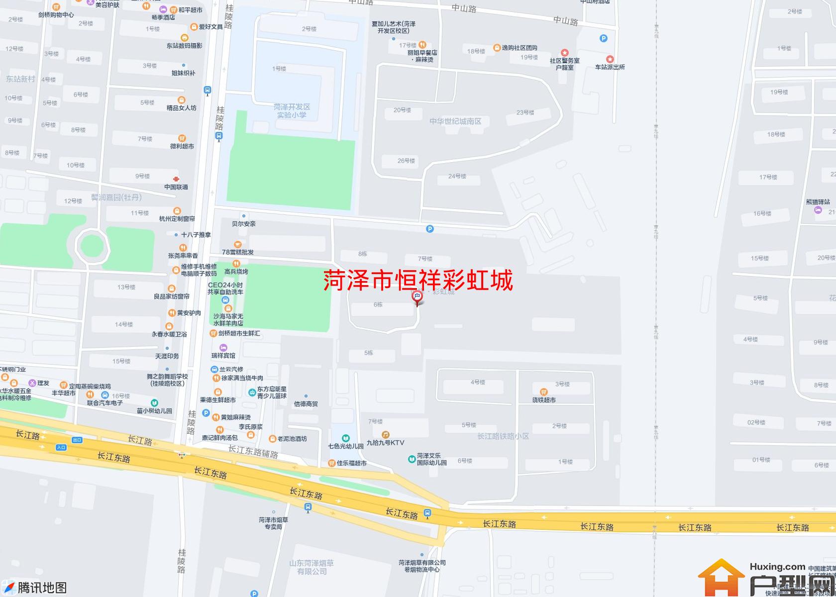 恒祥彩虹城小区 - 户型网