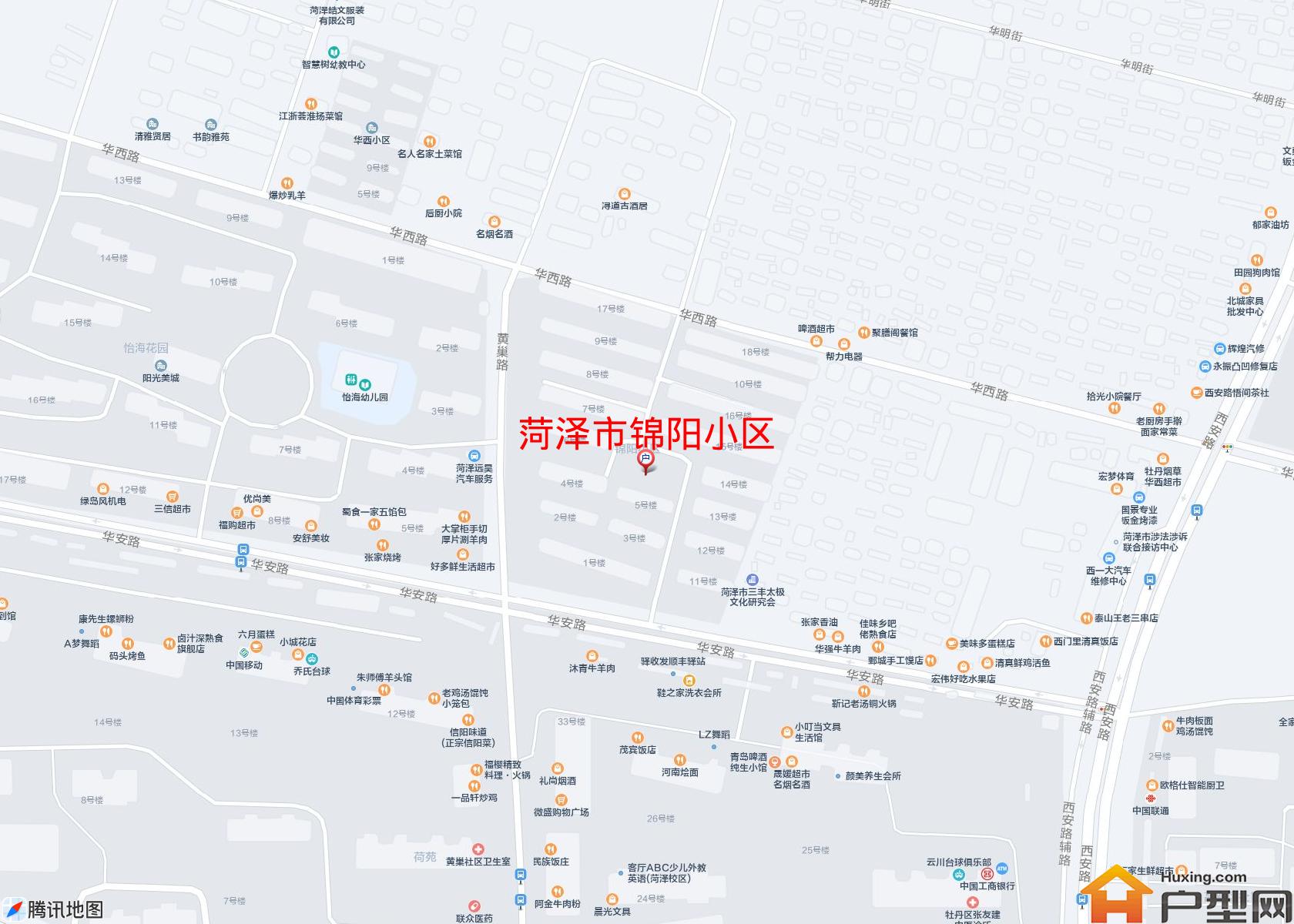 锦阳小区小区 - 户型网