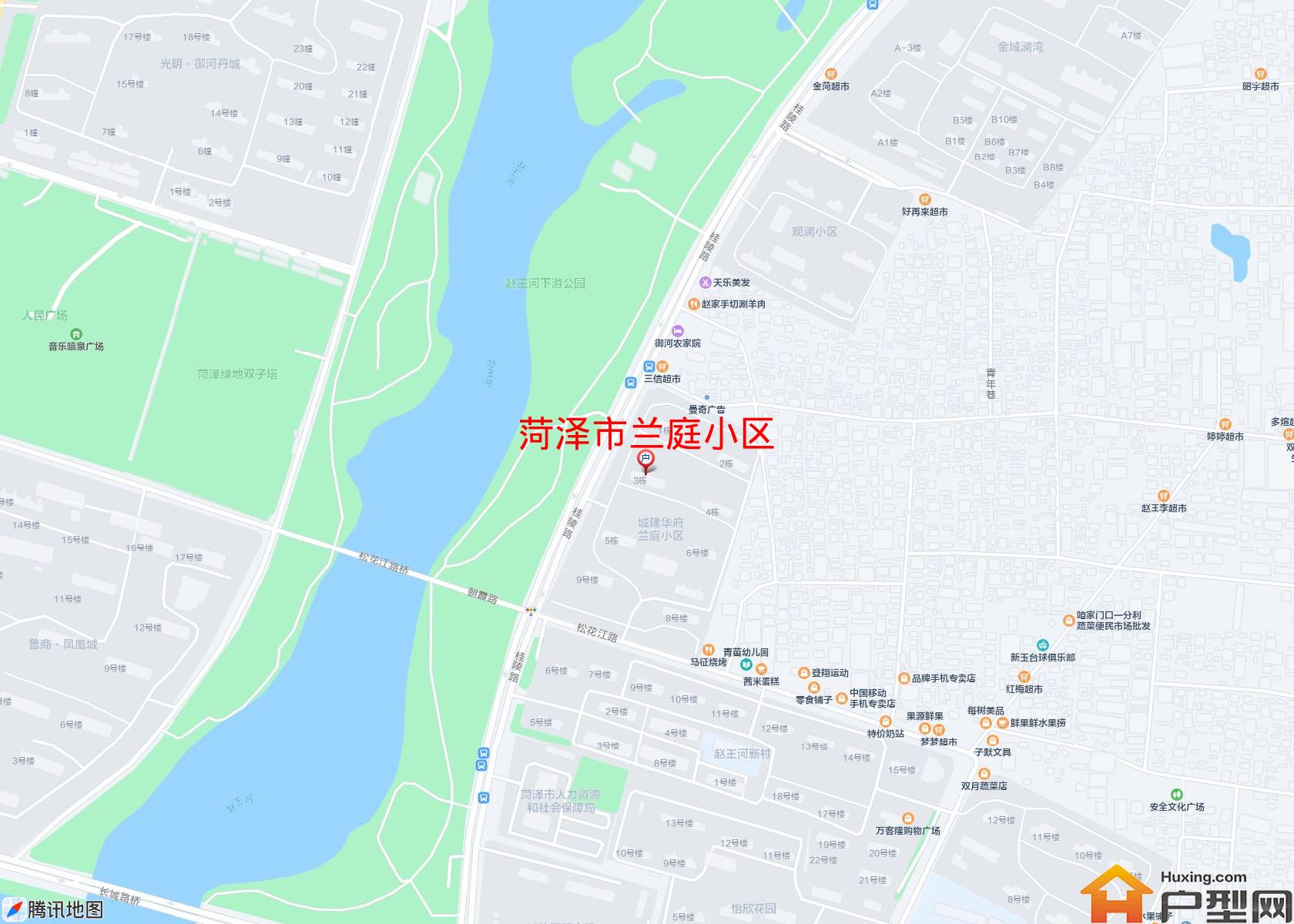 兰庭小区小区 - 户型网