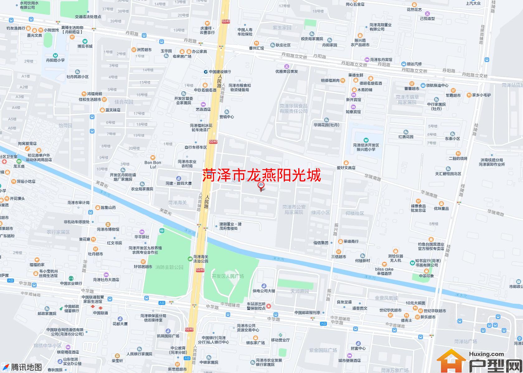 龙燕阳光城小区 - 户型网