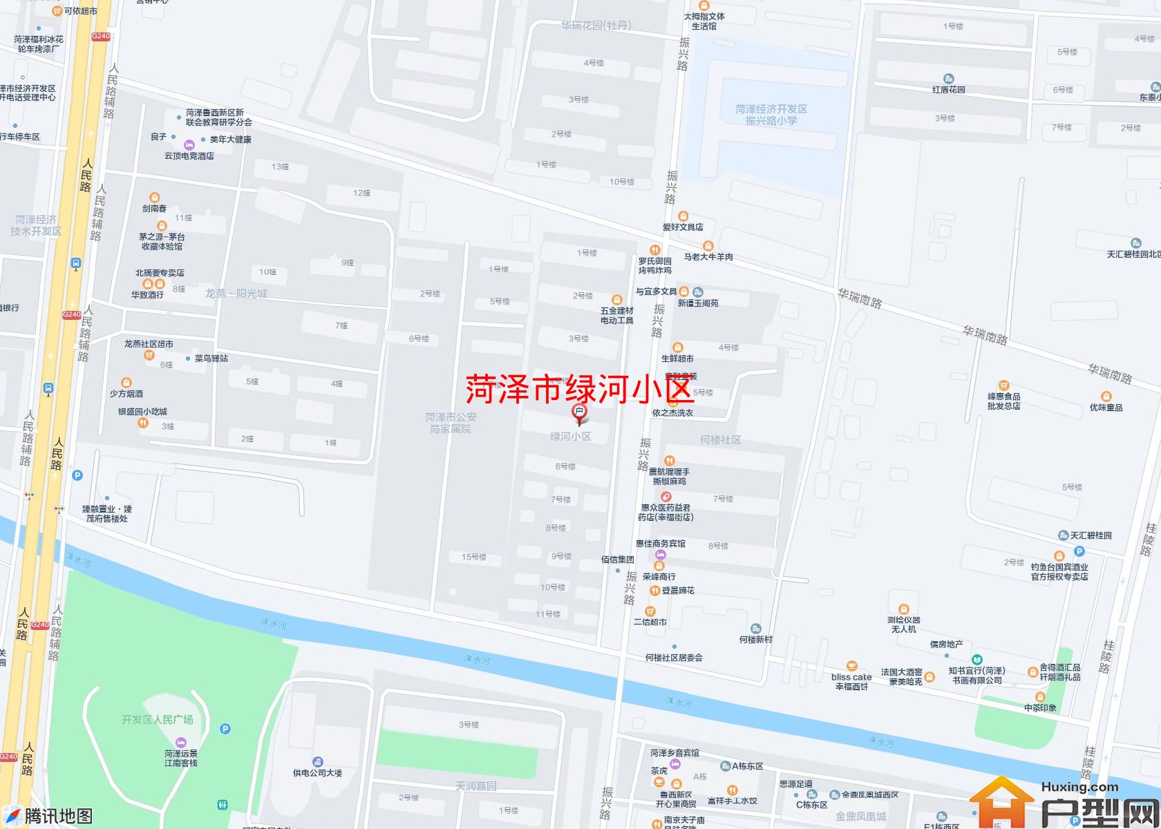 绿河小区小区 - 户型网