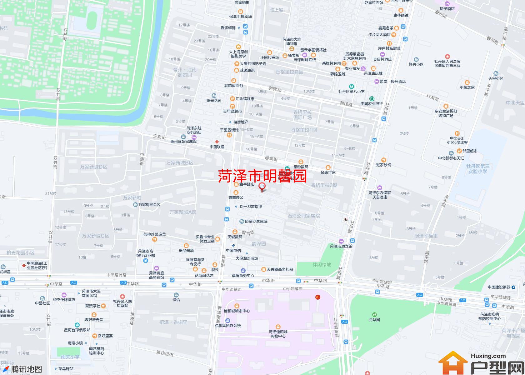 明馨园小区 - 户型网