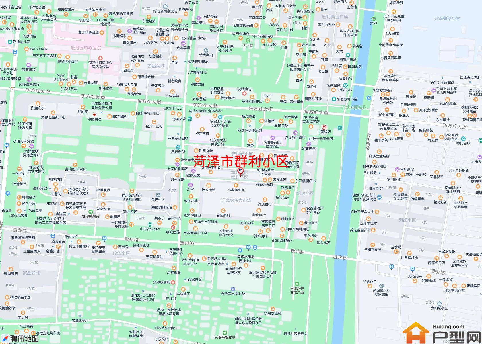 群利小区小区 - 户型网