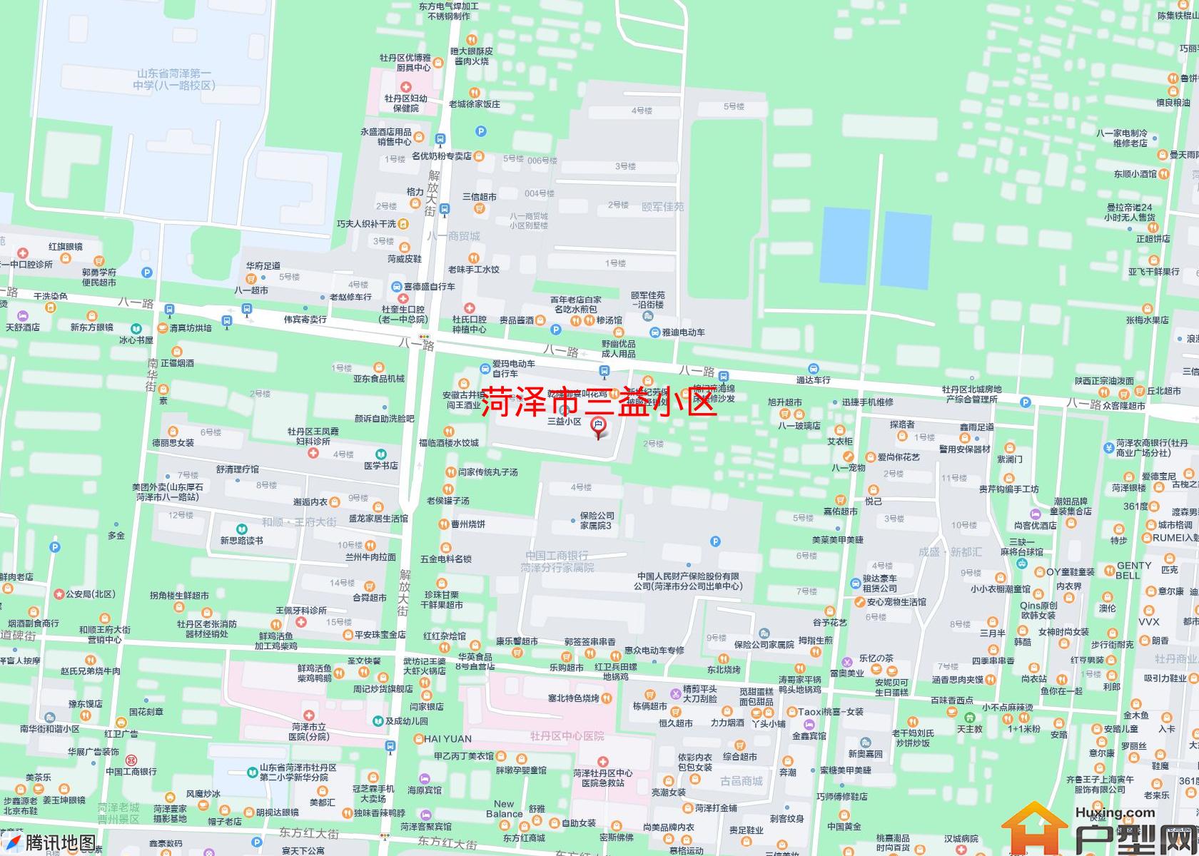 三益小区小区 - 户型网