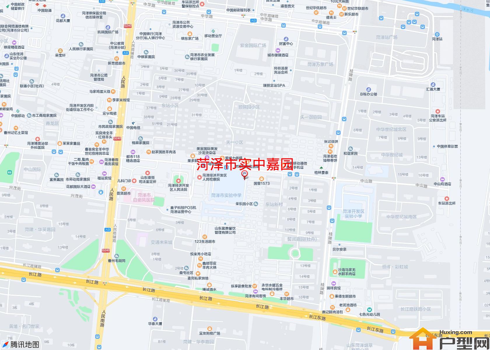 实中嘉园小区 - 户型网