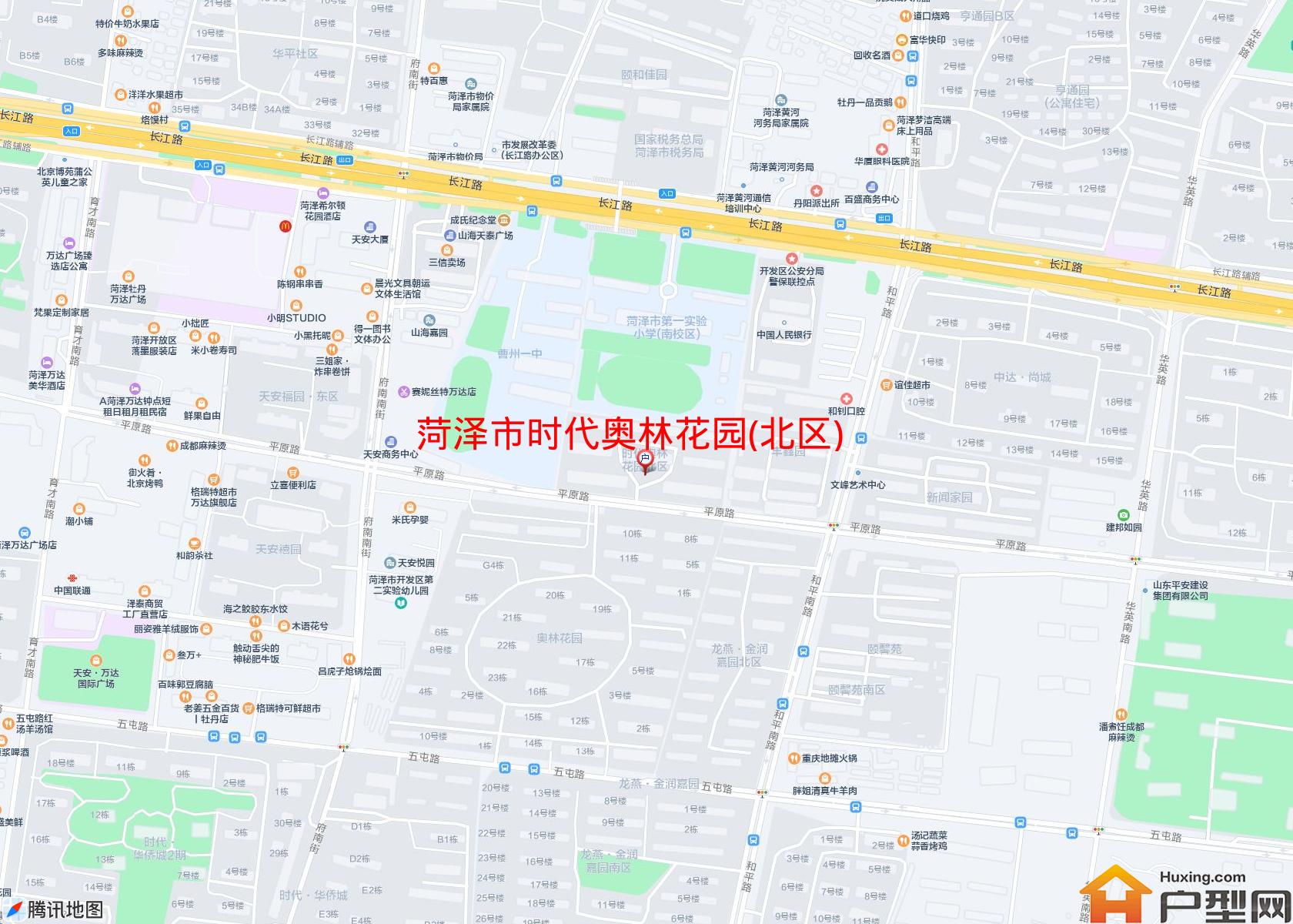 时代奥林花园(北区)小区 - 户型网