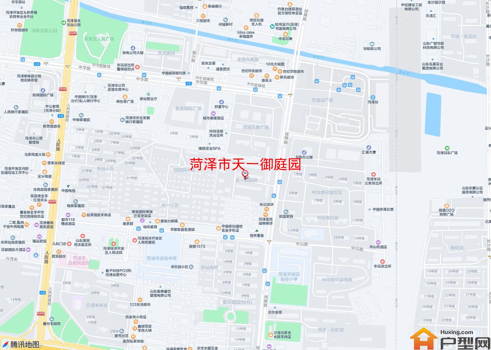 天一御庭园小区 - 户型网