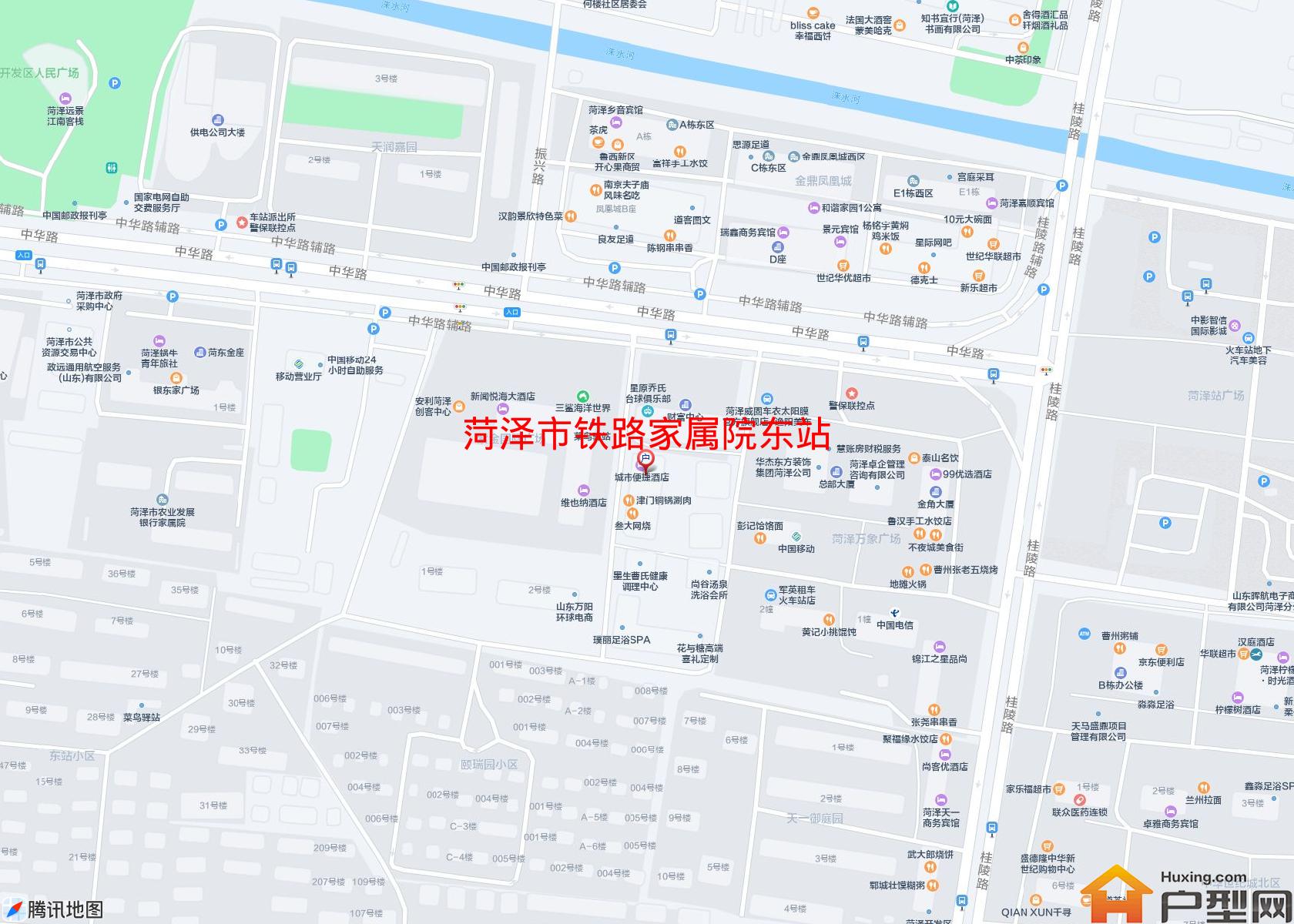 铁路家属院东站小区 - 户型网