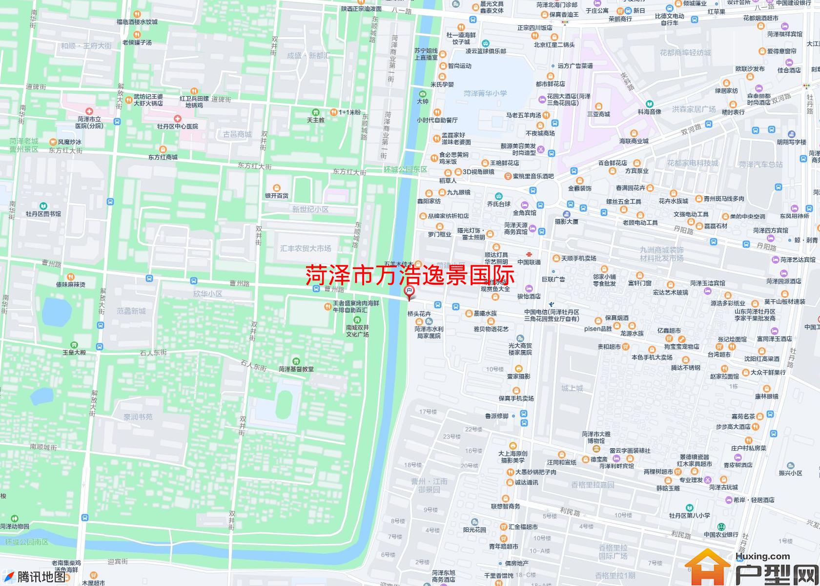 万浩逸景国际小区 - 户型网