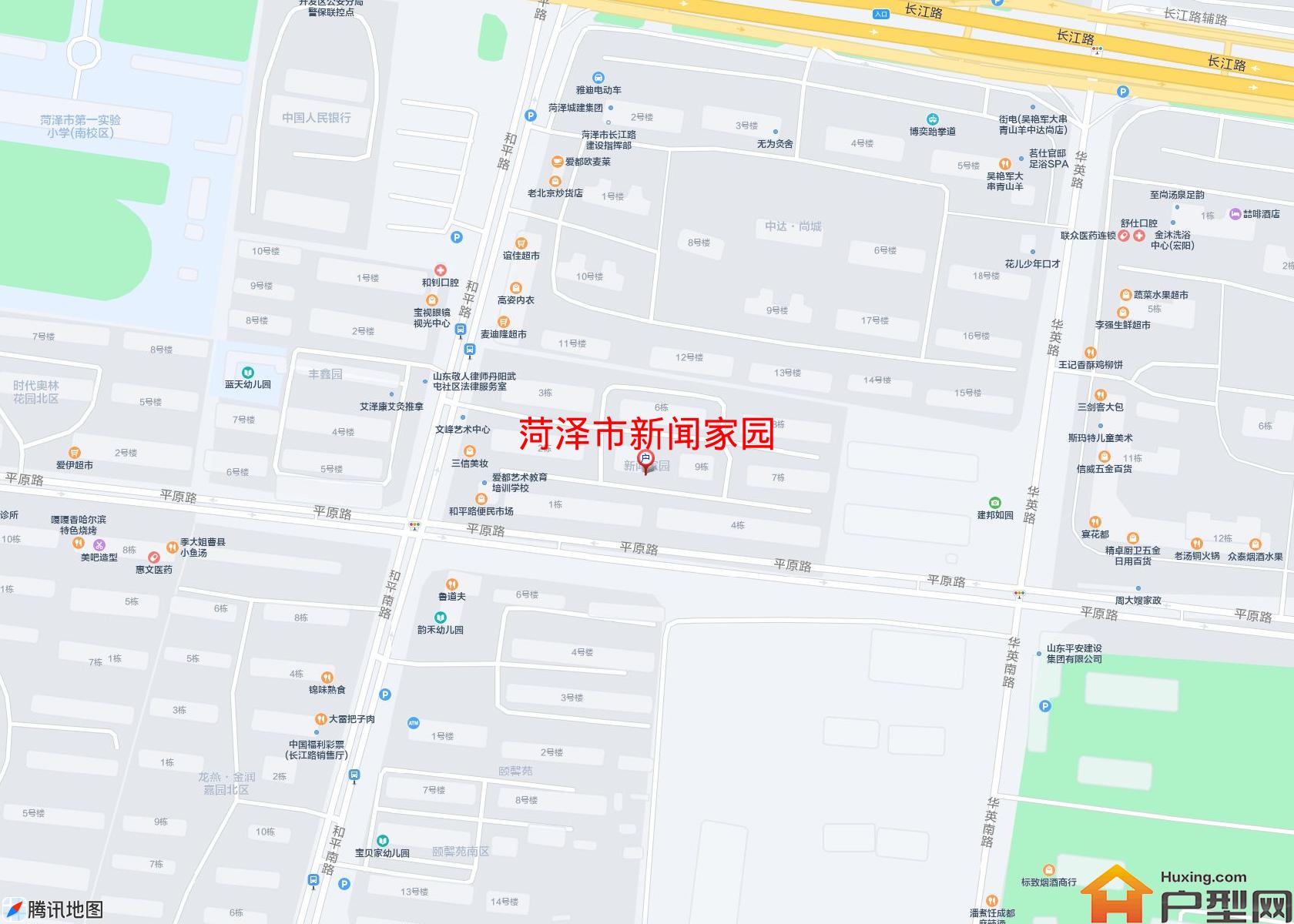 新闻家园小区 - 户型网