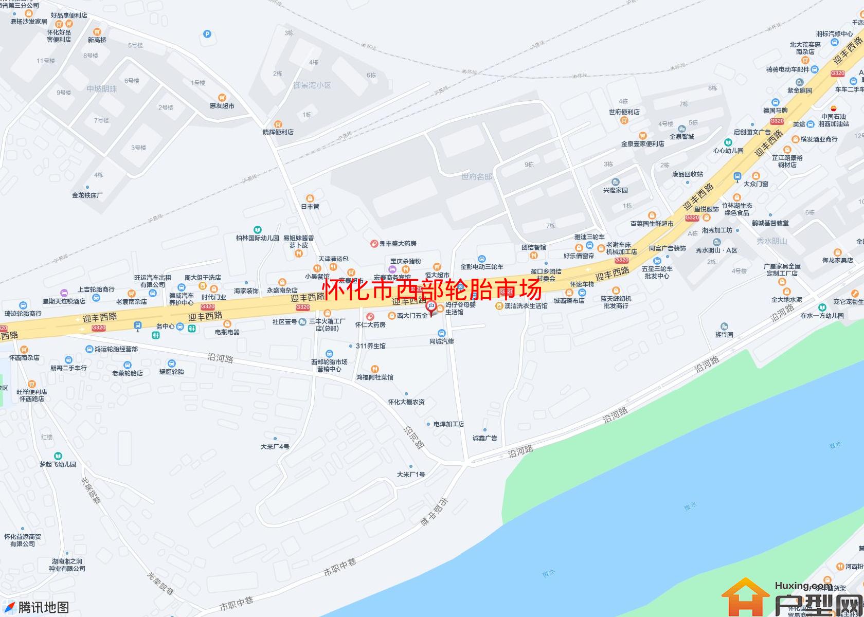 西部轮胎市场小区 - 户型网