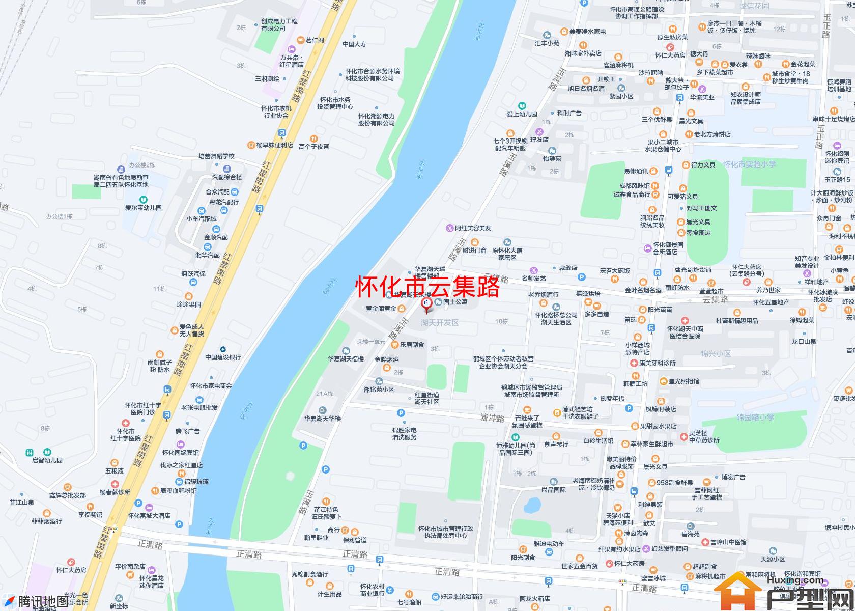 云集路小区 - 户型网