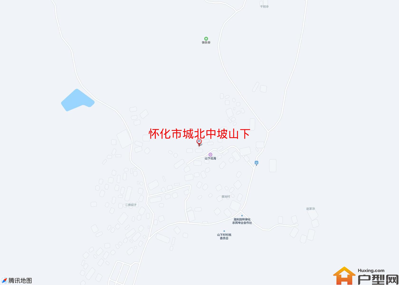 城北中坡山下小区 - 户型网
