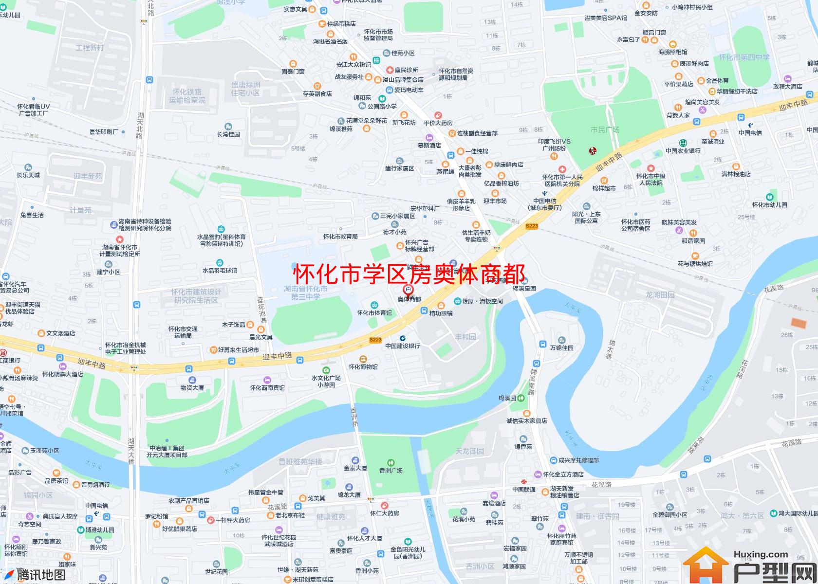 学区房奥体商都小区 - 户型网