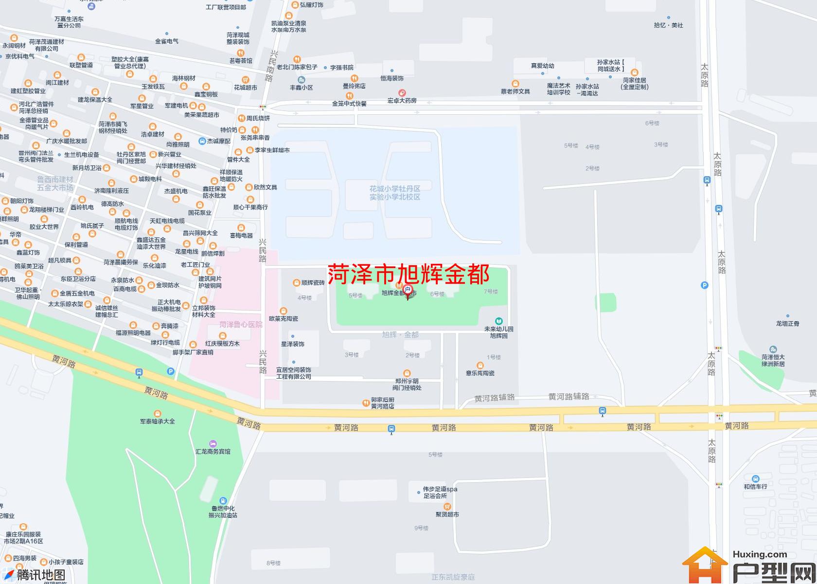 旭辉金都小区 - 户型网
