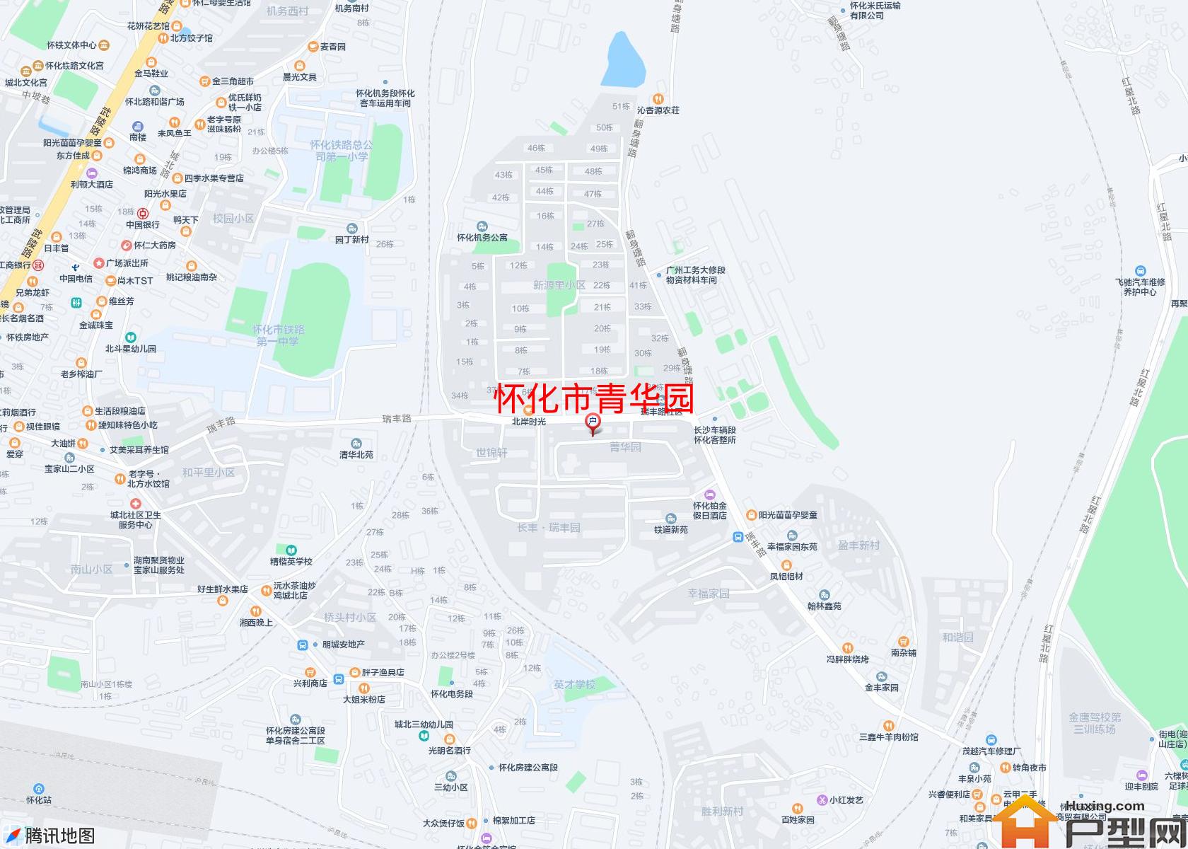 青华园小区 - 户型网