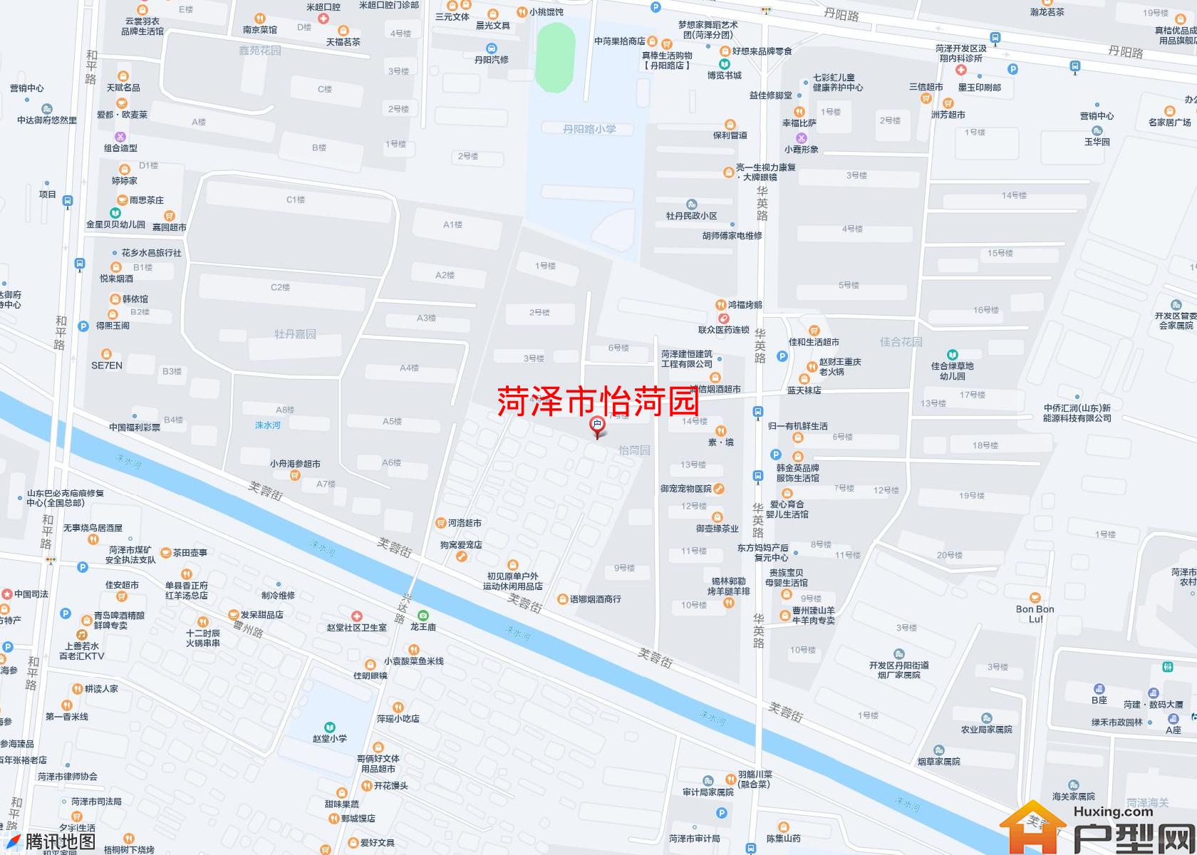 怡菏园小区 - 户型网