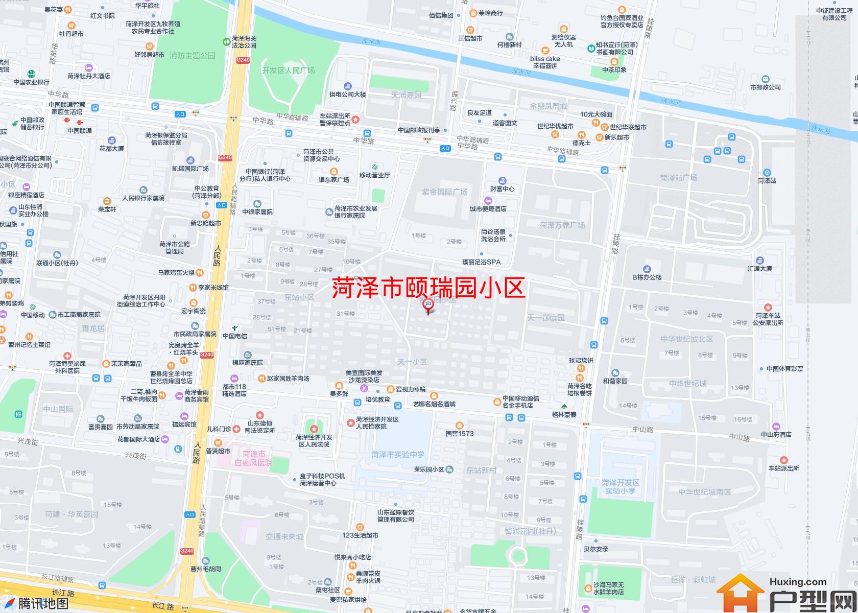 颐瑞园小区小区 - 户型网