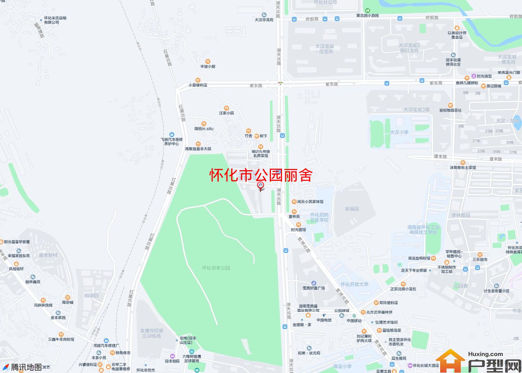 公园丽舍小区 - 户型网