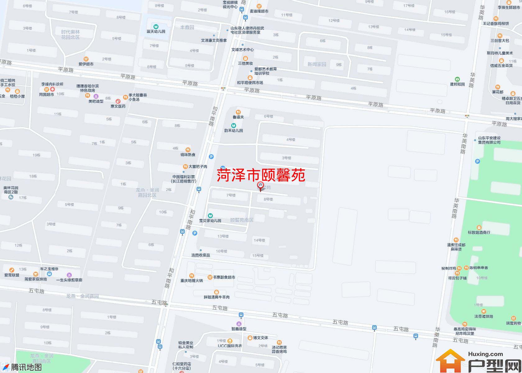 颐馨苑小区 - 户型网
