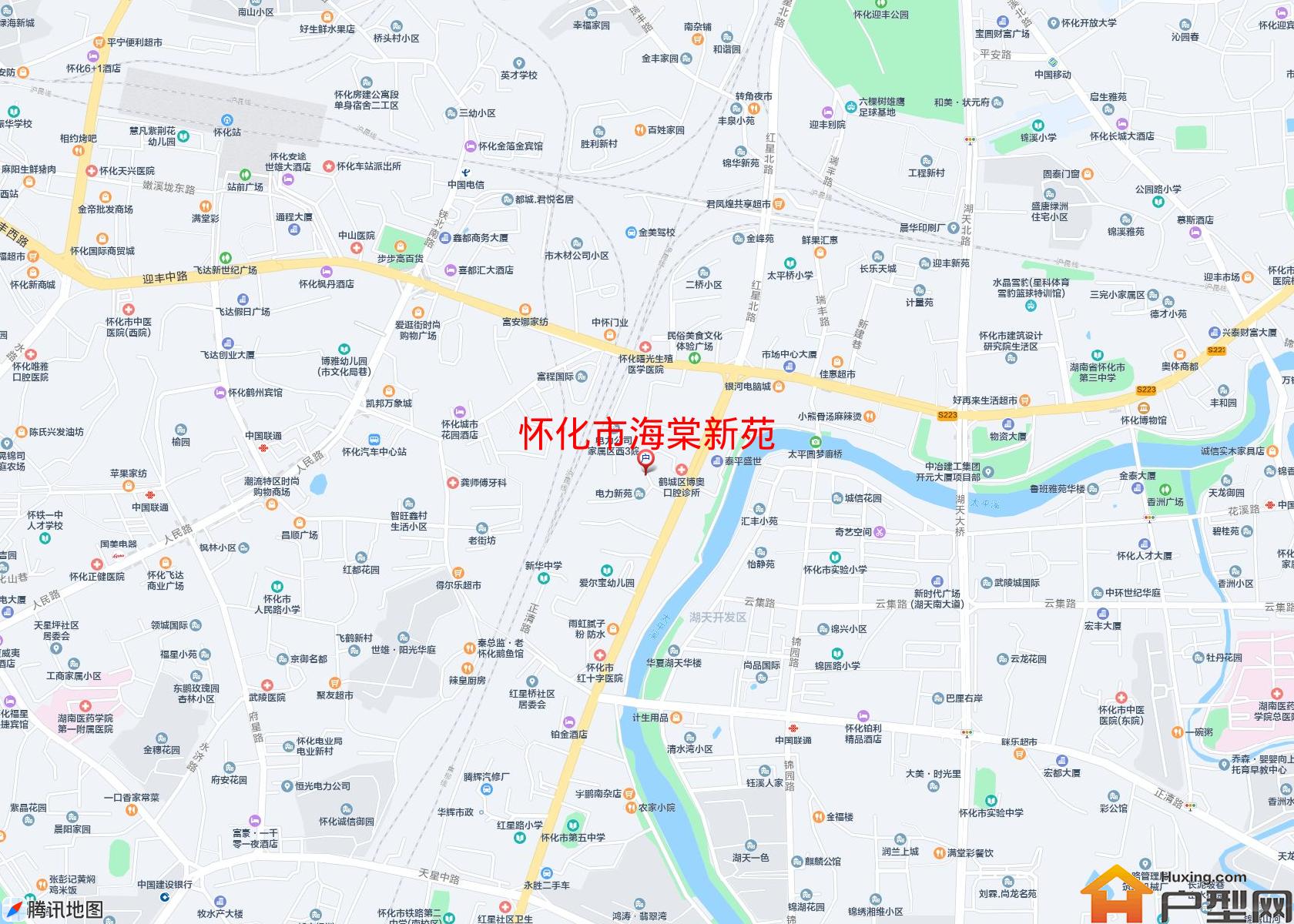 海棠新苑小区 - 户型网