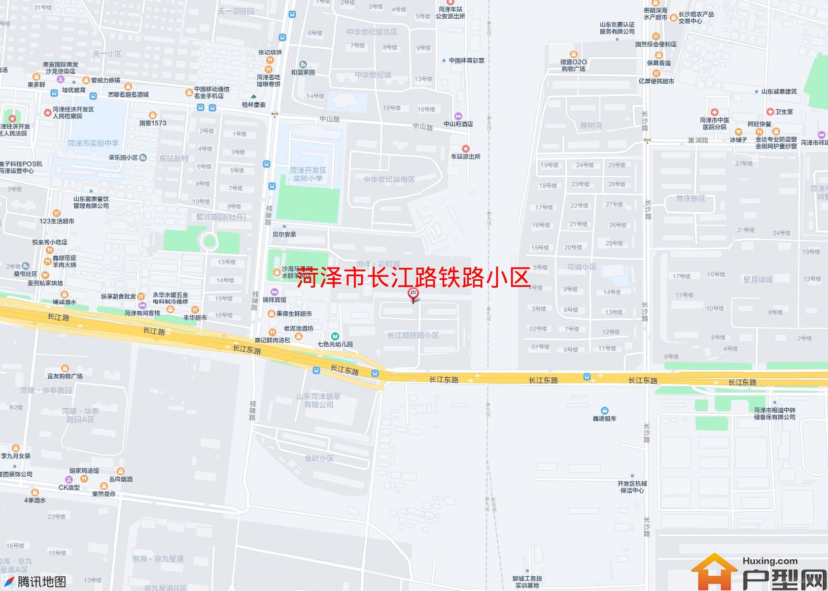 长江路铁路小区小区 - 户型网