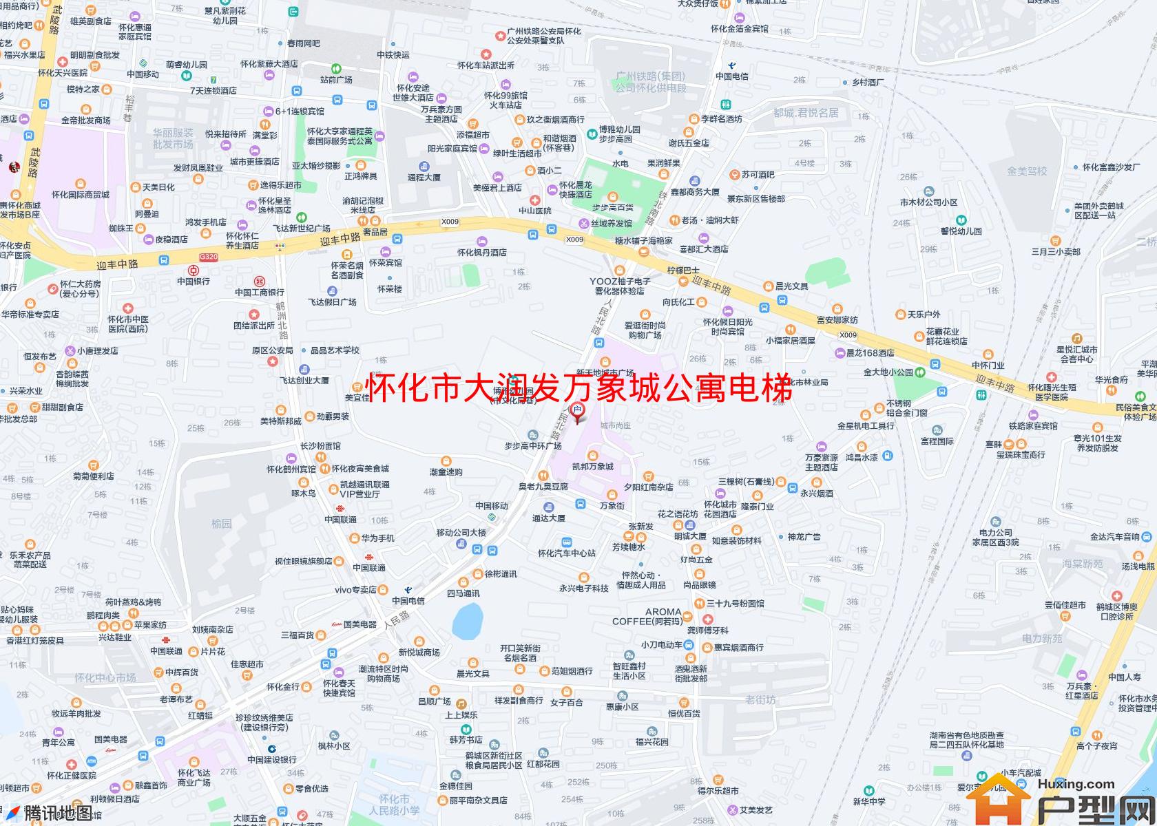 大润发万象城公寓电梯小区 - 户型网