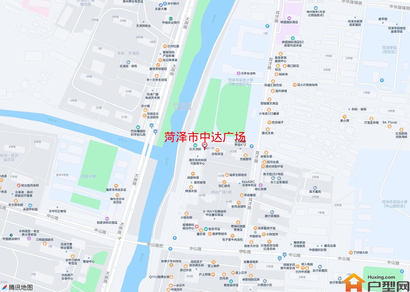 中达广场小区 - 户型网