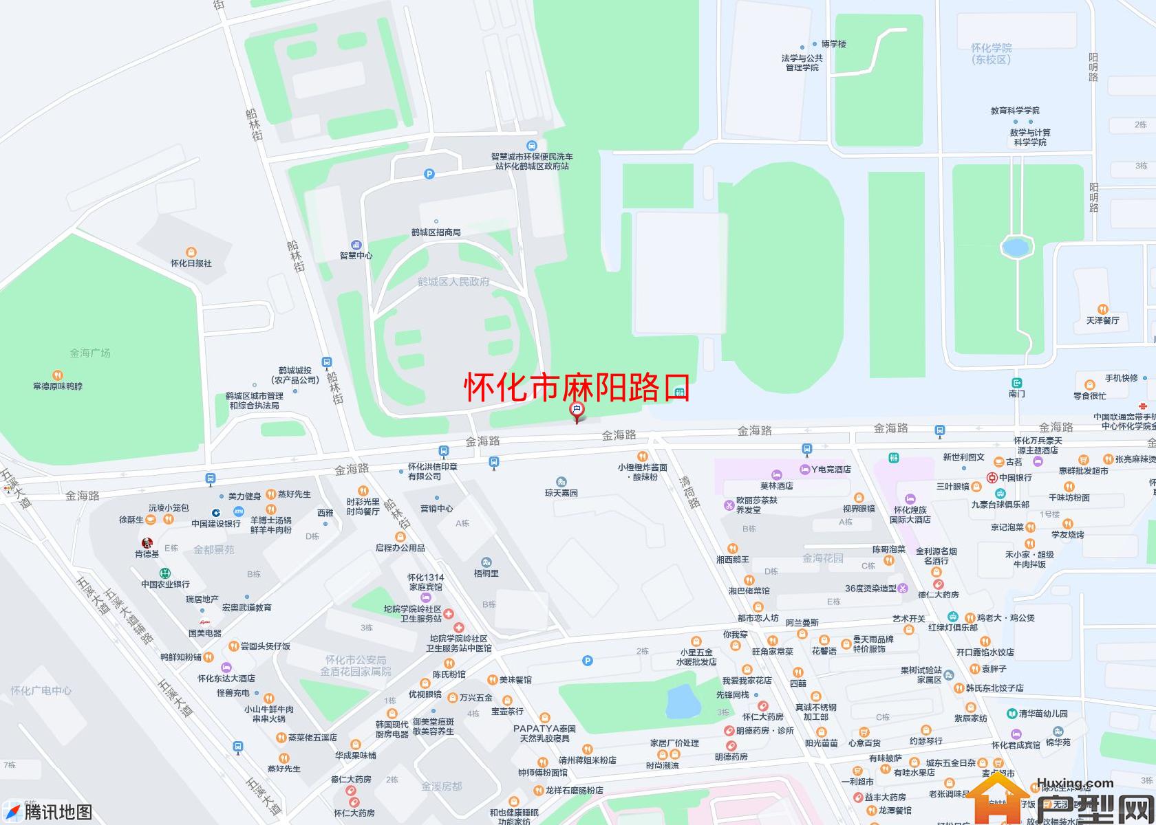 麻阳路口小区 - 户型网