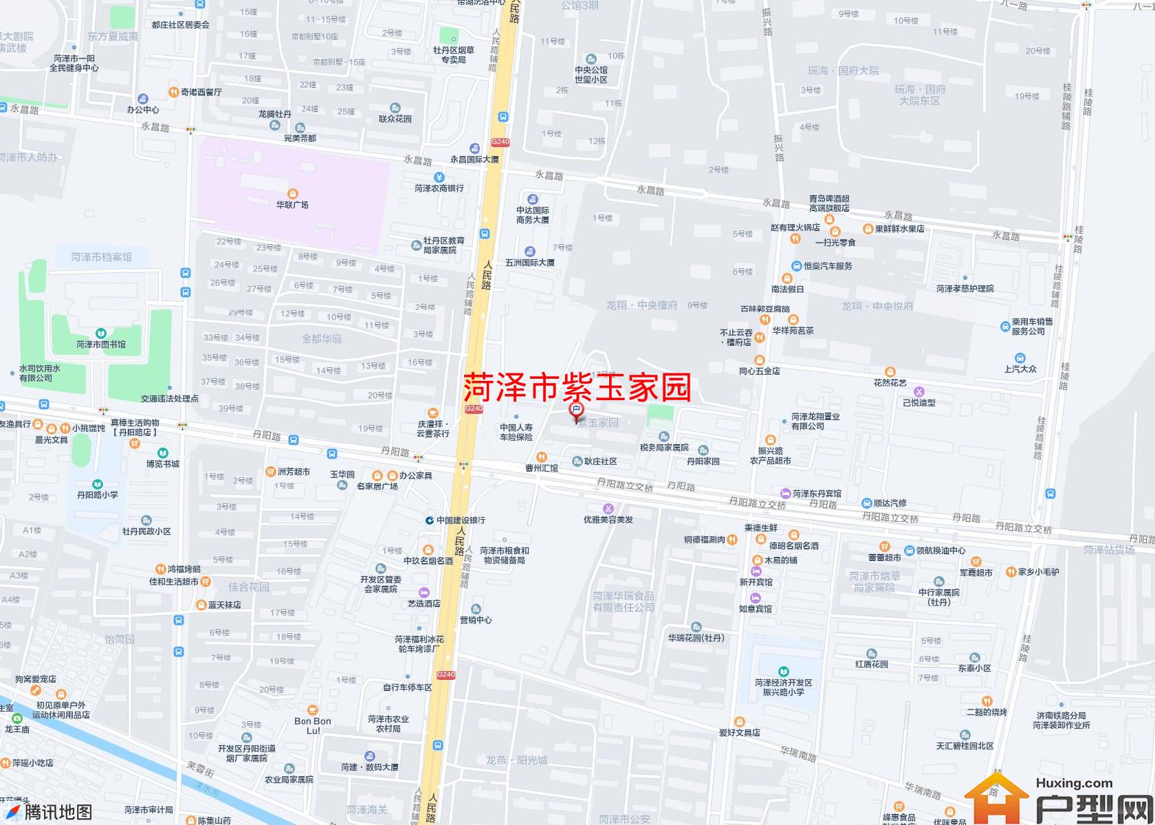 紫玉家园小区 - 户型网