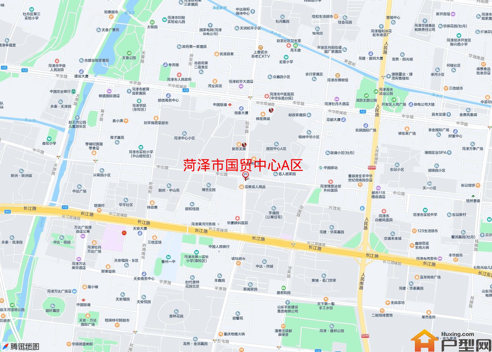 国贸中心A区小区 - 户型网