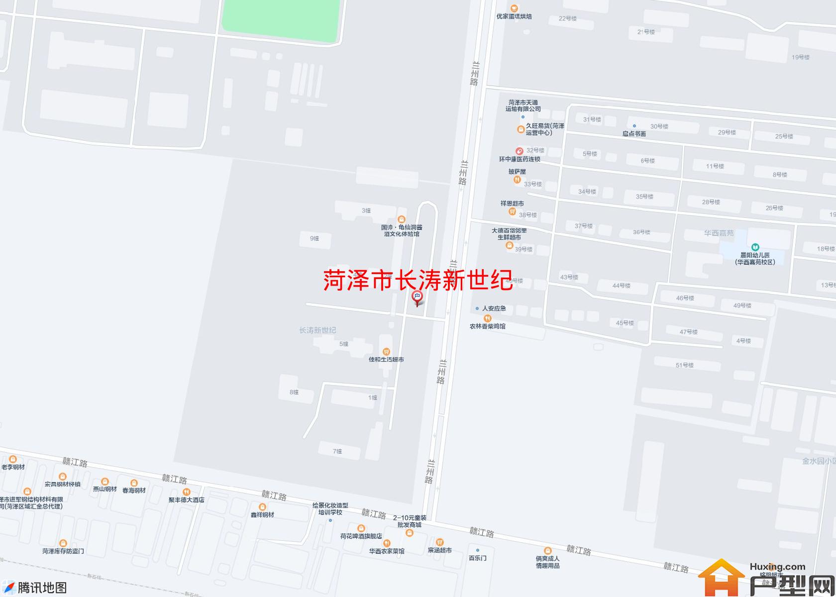 长涛新世纪小区 - 户型网