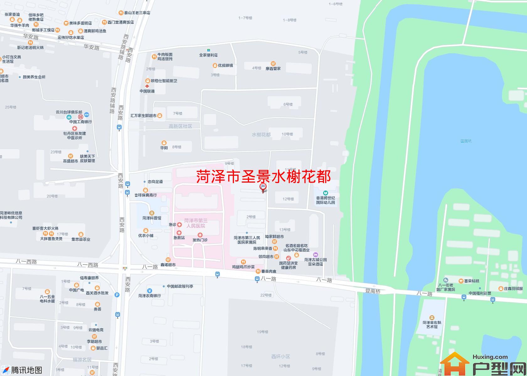圣景水榭花都小区 - 户型网