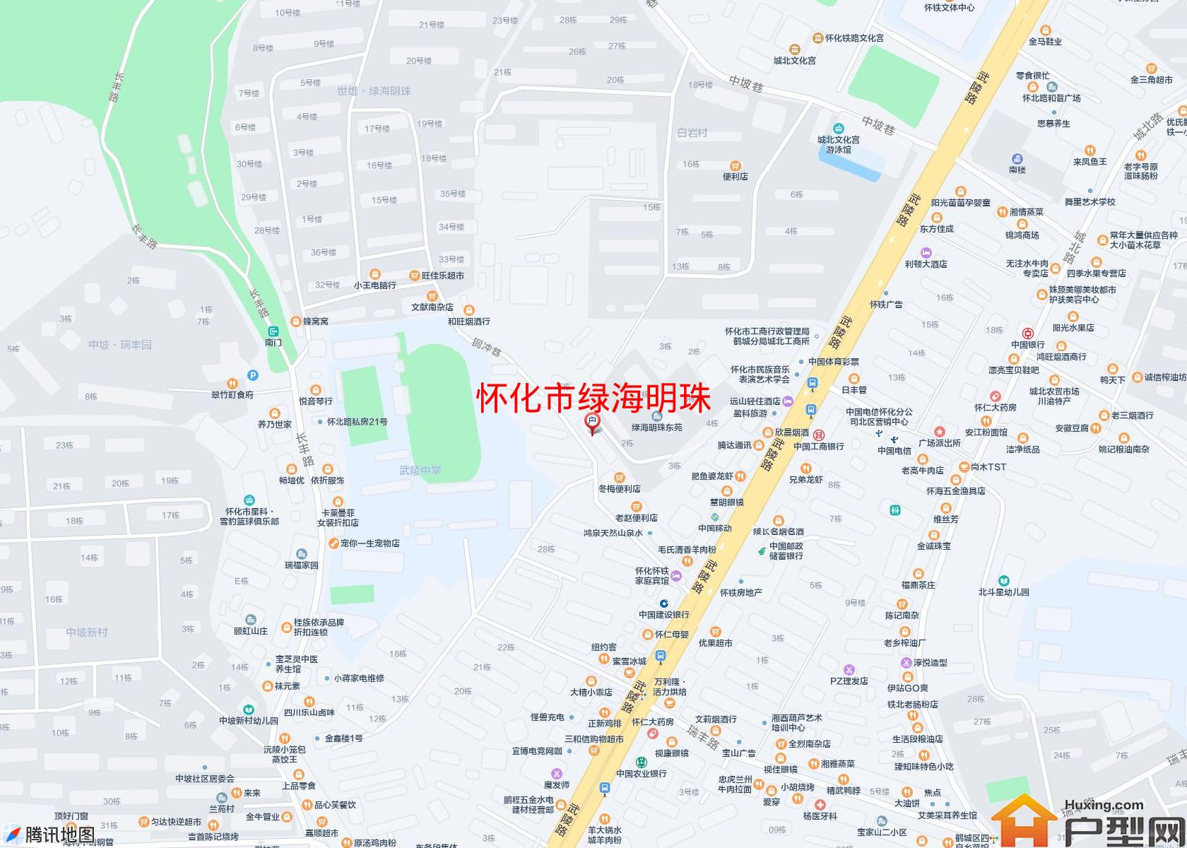 绿海明珠小区 - 户型网
