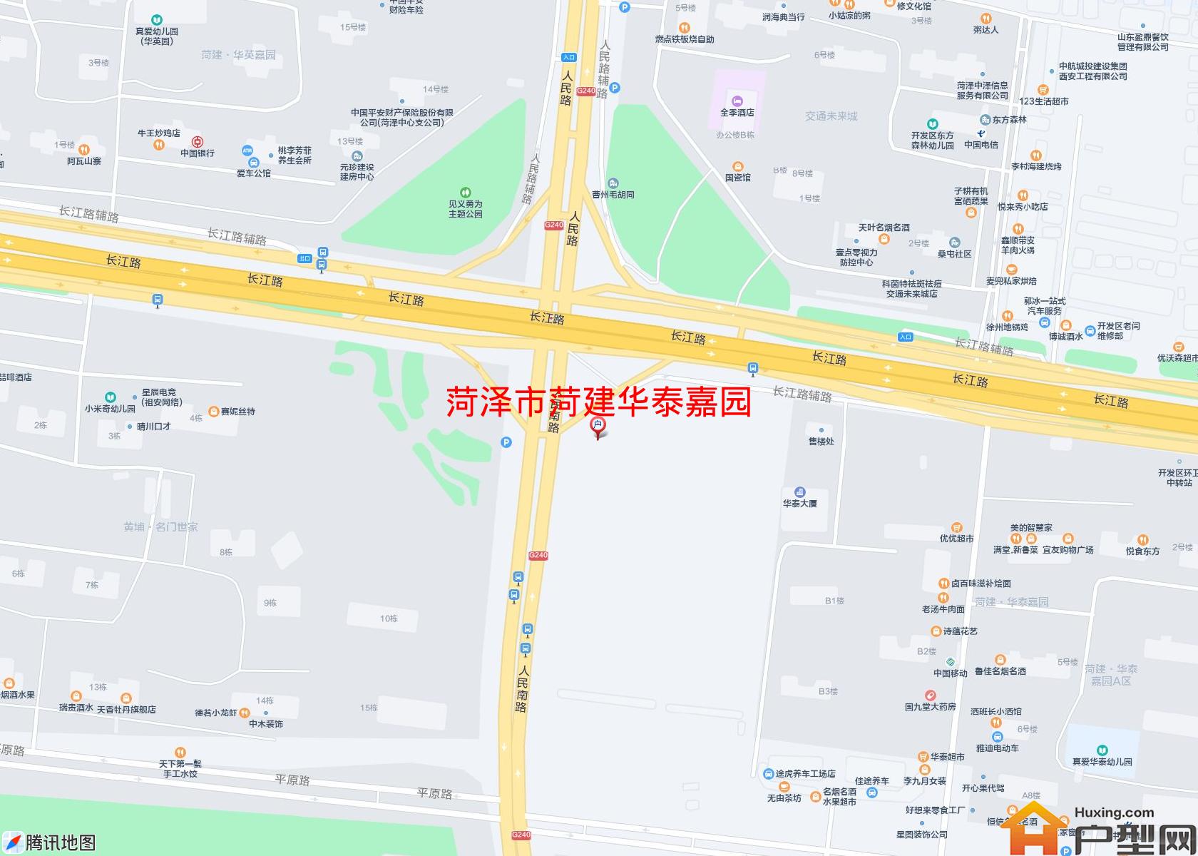 菏建华泰嘉园小区 - 户型网
